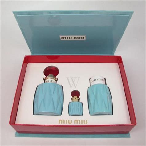 miu miu fragrance gift set|miu mi u perfume.